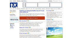 Desktop Screenshot of digitaltvnews.net